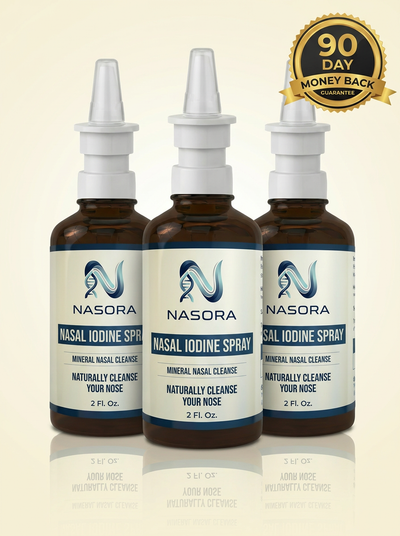 lodine-Based Formula. Guards the Nerve That Delivers Alzheimer's.