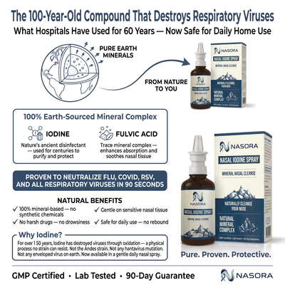 #1 iodine- Based Formula. Defends Against All 6 Circulating Viruses.