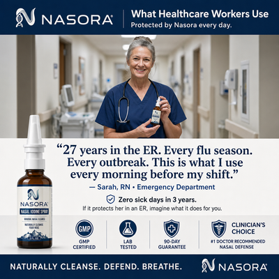 #1 iodine- Based Formula. Defends Against All 6 Circulating Viruses.