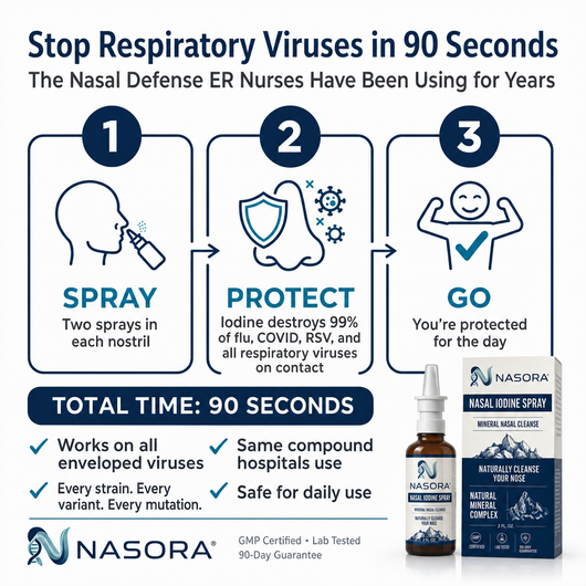 Kills All Circulating Viruses in 90 Seconds. Measles
