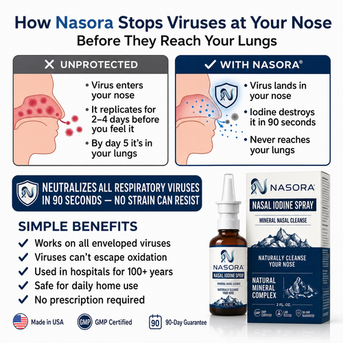 Kills All Circulating Viruses in 90 Seconds. Measles