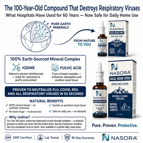 Kills All Circulating Viruses in 90 Seconds. Measles